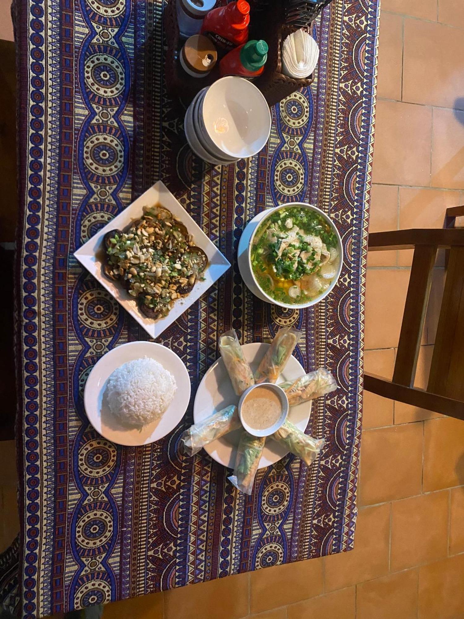 Tutu'S Homestay Phong Nha Exterior foto