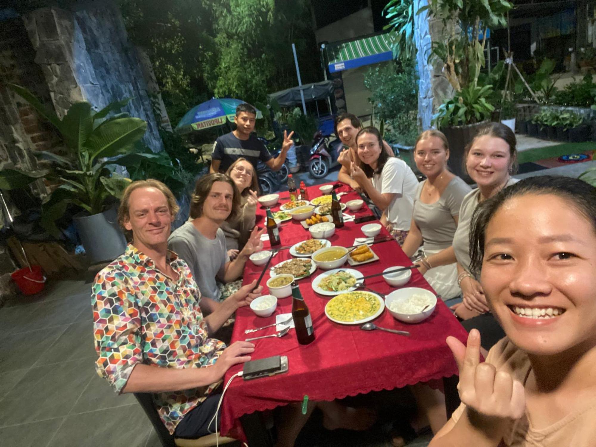 Tutu'S Homestay Phong Nha Exterior foto