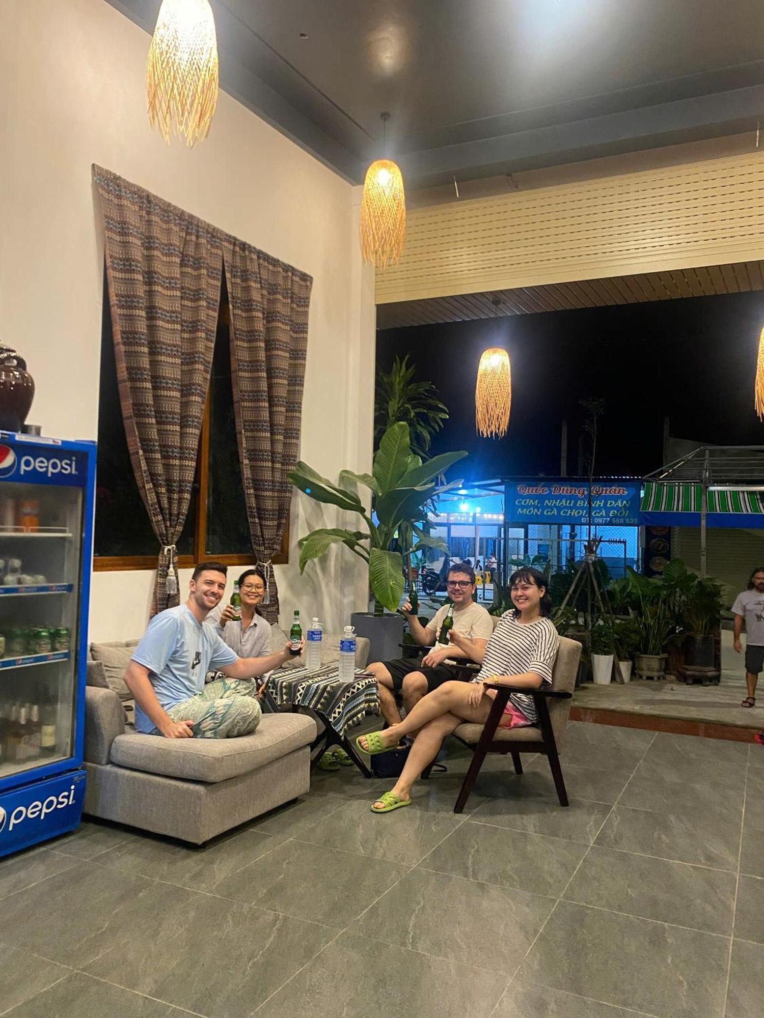 Tutu'S Homestay Phong Nha Exterior foto